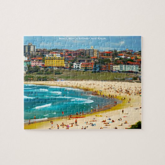 Bondi Beach Sydney Puzzle (Horizontal)