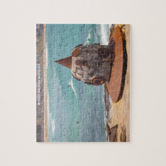 Bondi Beach Sydney Puzzle (Vertikal)