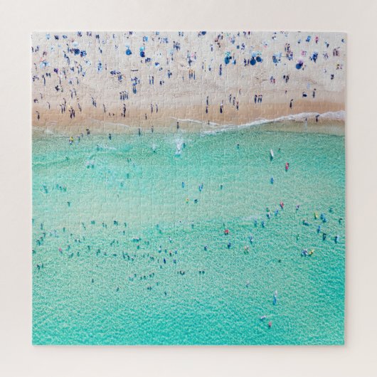 Bondi Beach, Sydney, Sommer. Puzzle (Vertikal)
