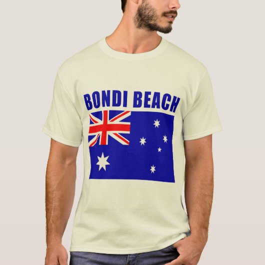 BONDI BEACH Tshirts, Geschenke T-Shirt (Vorderseite)
