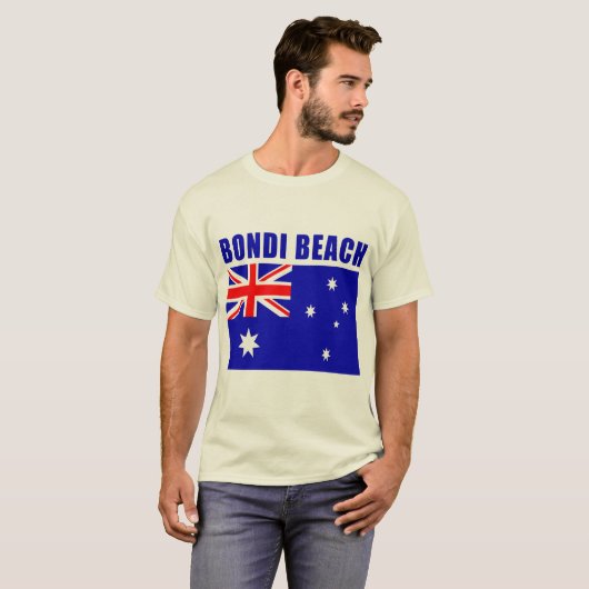 BONDI BEACH Tshirts, Geschenke T-Shirt (Vorne ganz)
