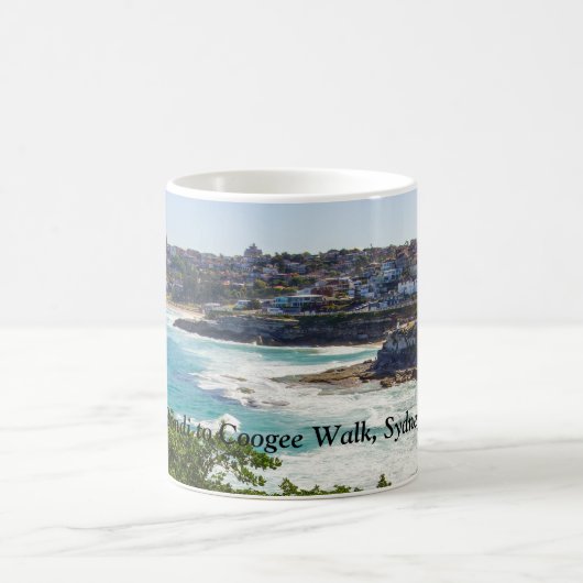 Bondi bis Coogee Walk, Sydney Kaffeetasse (Mittel)