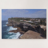 Bondi Coast Panorama & Sydney Beach/Australien Puzzle (Horizontal)