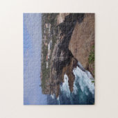 Bondi Coast Panorama, Sydney Beach, Australien Puzzle (Vertikal)