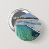 Bondi Eisberge Button (Vorne & Hinten)
