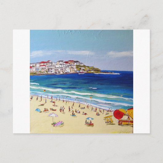 Bondi Flavor Postkarte (Vorderseite)
