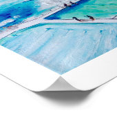 Bondi Hues Poster (Ecke)