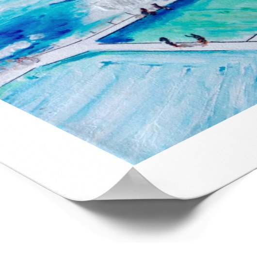 Bondi Hues Poster (Ecke)