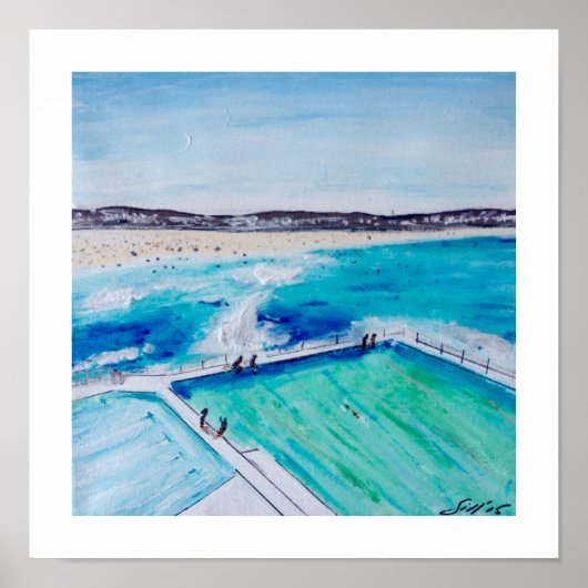 Bondi Hues Poster (Vorne)