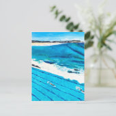 Bondi Icebergs (18.02) Postkarte (Stehend Vorderseite)
