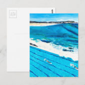 Bondi Icebergs (18.02) Postkarte (Vorne/Hinten)