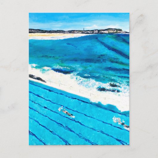 Bondi Icebergs (18.02) Postkarte (Vorderseite)