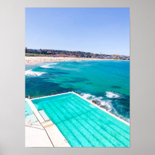 Bondi Icebergs Fotografie Poster