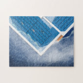 Bondi Icebergs Pools Sydney Australien Puzzle (Horizontal)