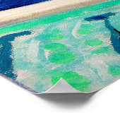 Bondi Icebergs Poster (Ecke)