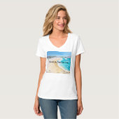 Bondi in Perspektive T-Shirt (Vorderseite Vollansicht)