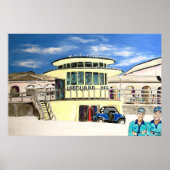 Bondi Lifeguard Tower Poster (Vorne)