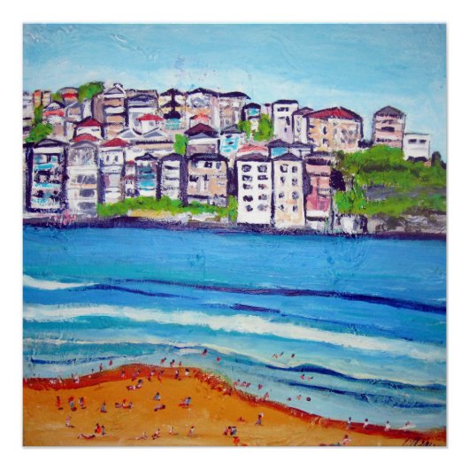 Bondi Poster (Vorderseite)
