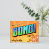 BONDI POSTKARTE (Stehend Vorderseite)