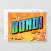 BONDI POSTKARTE (Vorne/Hinten)
