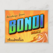 BONDI POSTKARTE (Vorderseite)