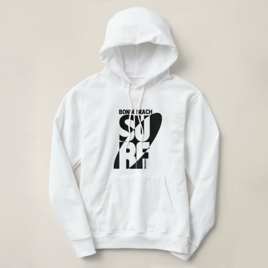 Bondi Strand Australien Hoodie (Design vorne)