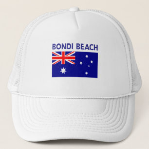 BONDI STRAND Australient-shirts und -produkte Truckerkappe