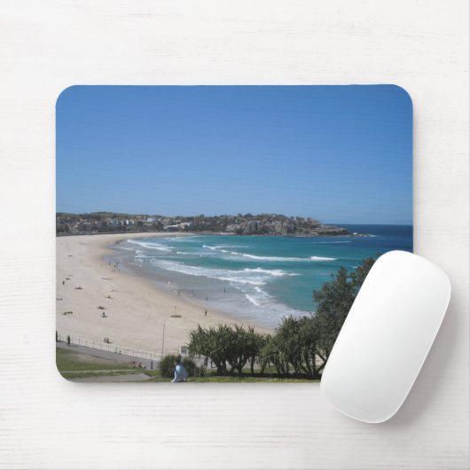 Bondi Strand Mousepad (Mit Mouse)
