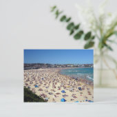 Bondi Strand Postkarte (Stehend Vorderseite)