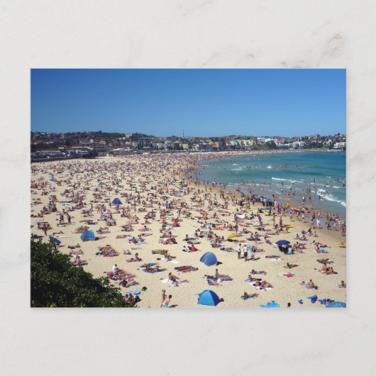 Bondi Strand Postkarte (Vorderseite)