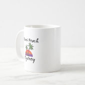 bondi Strand Sydney Kaffeetasse (Vorderseite Links)