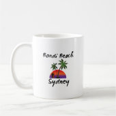 bondi Strand Sydney Kaffeetasse (Links)
