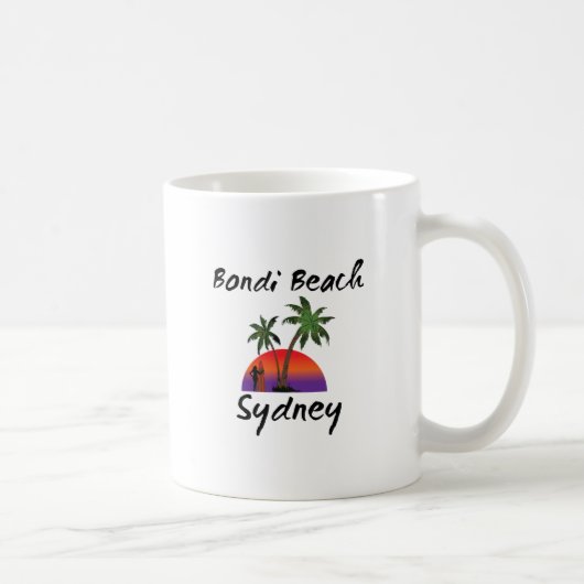 bondi Strand Sydney Kaffeetasse (Rechts)