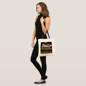 Bondi Strand-Tasche Tragetasche (Vorderseite (Model))