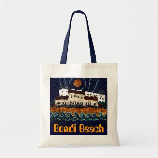 Bondi Strand-Tasche Tragetasche (Vorne)