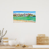 Bondi Summer Poster (Küche)