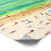 Bondi Summer Poster (Ecke)