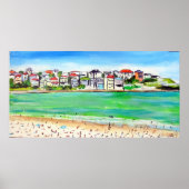 Bondi Summer Poster (Vorne)