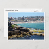 Bondi View Felsen Postkarte (Vorne/Hinten)