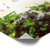 bONDI vIEWS Poster (Ecke)