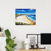 bONDI vIEWS Poster (Heimbüro)