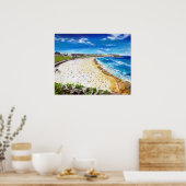 bONDI vIEWS Poster (Küche)