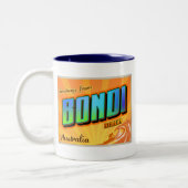 BONDI ZWEIFARBIGE TASSE (Links)