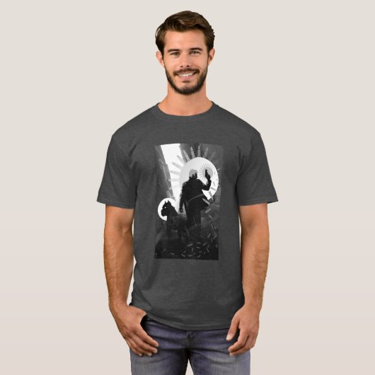 Bondmates und Kugeln T-Shirt (Vorne ganz)