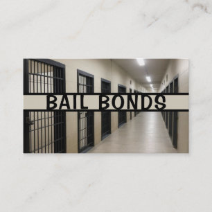 Bonds Bondsman Business Card Visitenkarte