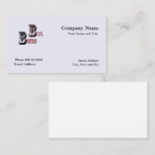 Bondsman-Visitenkarte Visitenkarte (Vorne/Hinten)