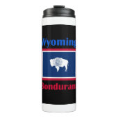 Bondurant Wyoming Thermosbecher (Vorderseite)
