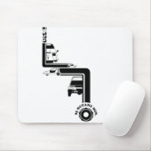 Bondwanzen-Mäusematte Mousepad (Mit Mouse)