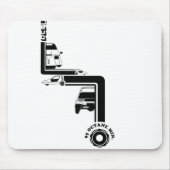 Bondwanzen-Mäusematte Mousepad (Vorne)