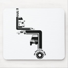 Bondwanzen-Mäusematte Mousepad